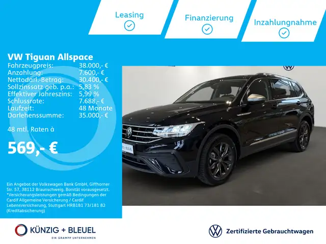 Volkswagen Tiguan Allspace MOVE 2,0 l TDI DSG*Nav*ACC*LED*C