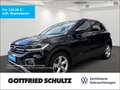 Volkswagen T-Cross 1.0 TSI LED SHZ EPH APP-CONNECT Style Zwart - thumbnail 1