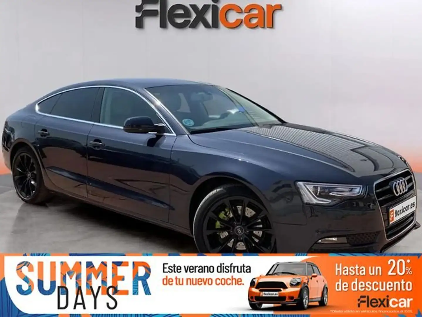Audi A5 Sportb+2.0+TDI+clean+190CV+mult+Advanced Negro - 1