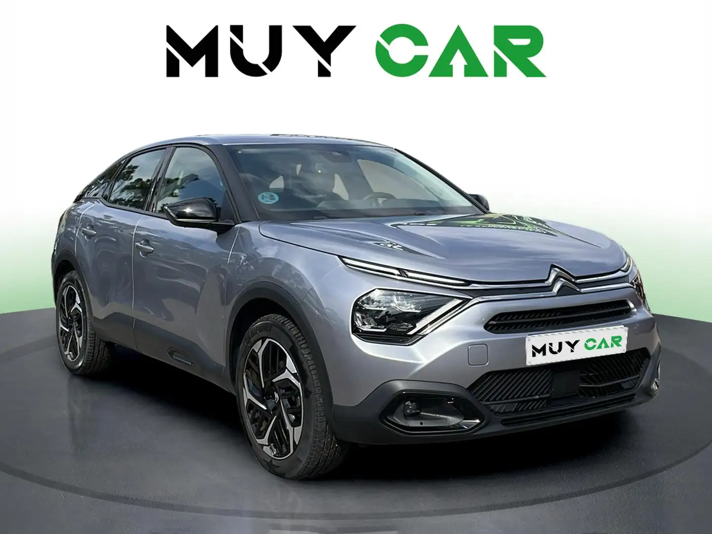 Citroen C4 1.2 PureTech Feel Pack S&S 130 Gris - 1