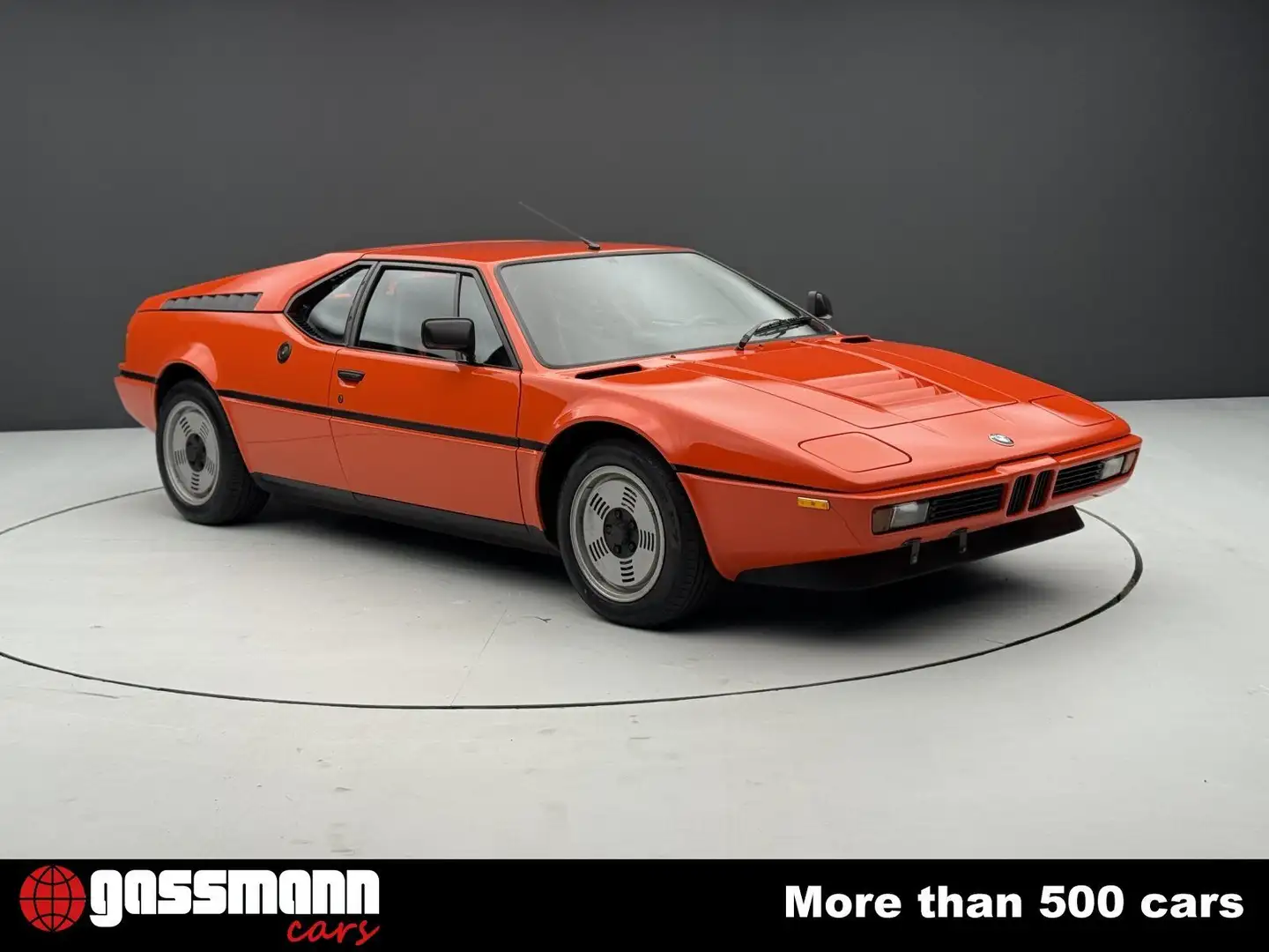 BMW M1 E26 Straßenversionen Coupe Orange - 2