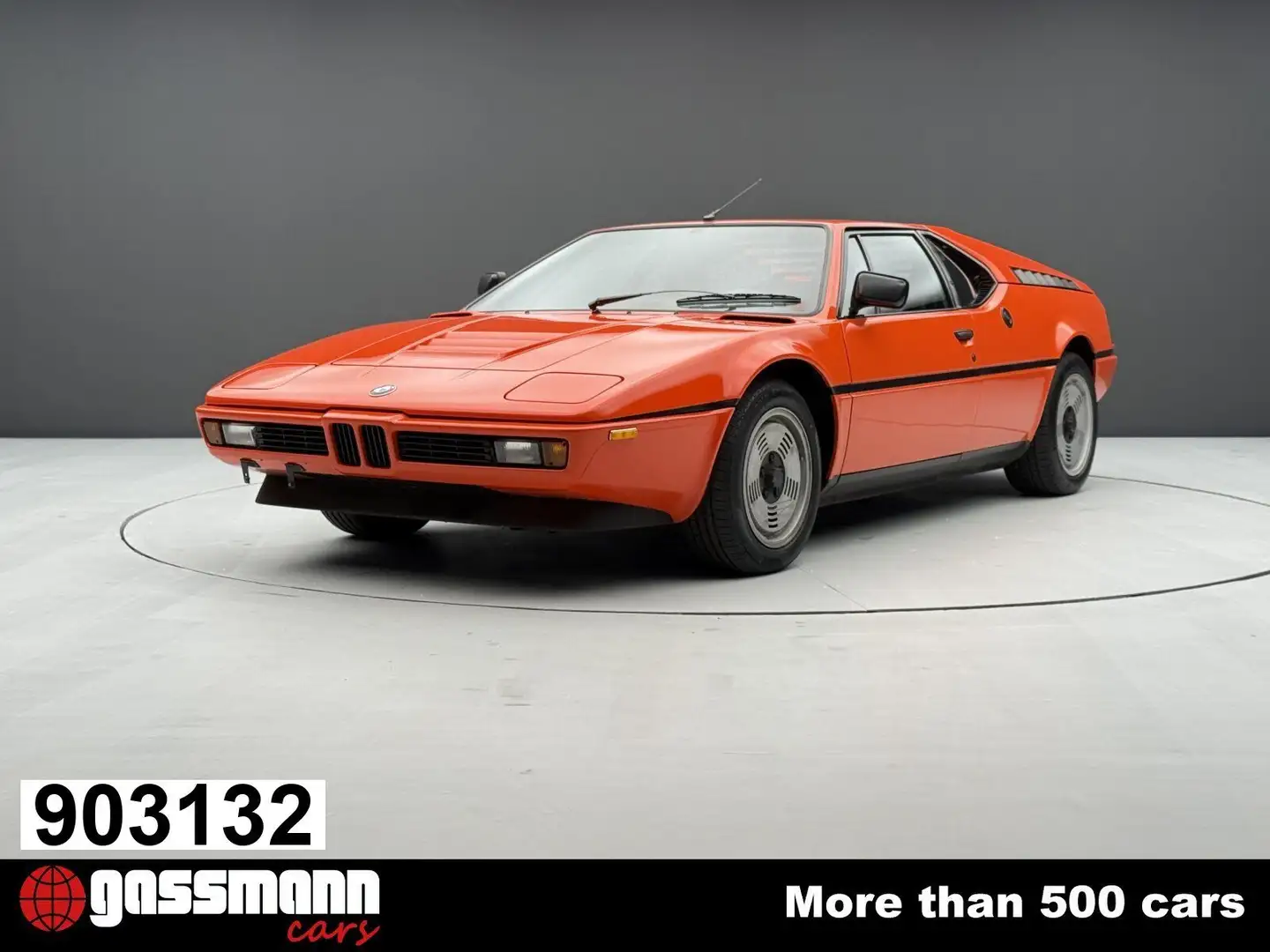 BMW M1 E26 Straßenversionen Coupe Orange - 1