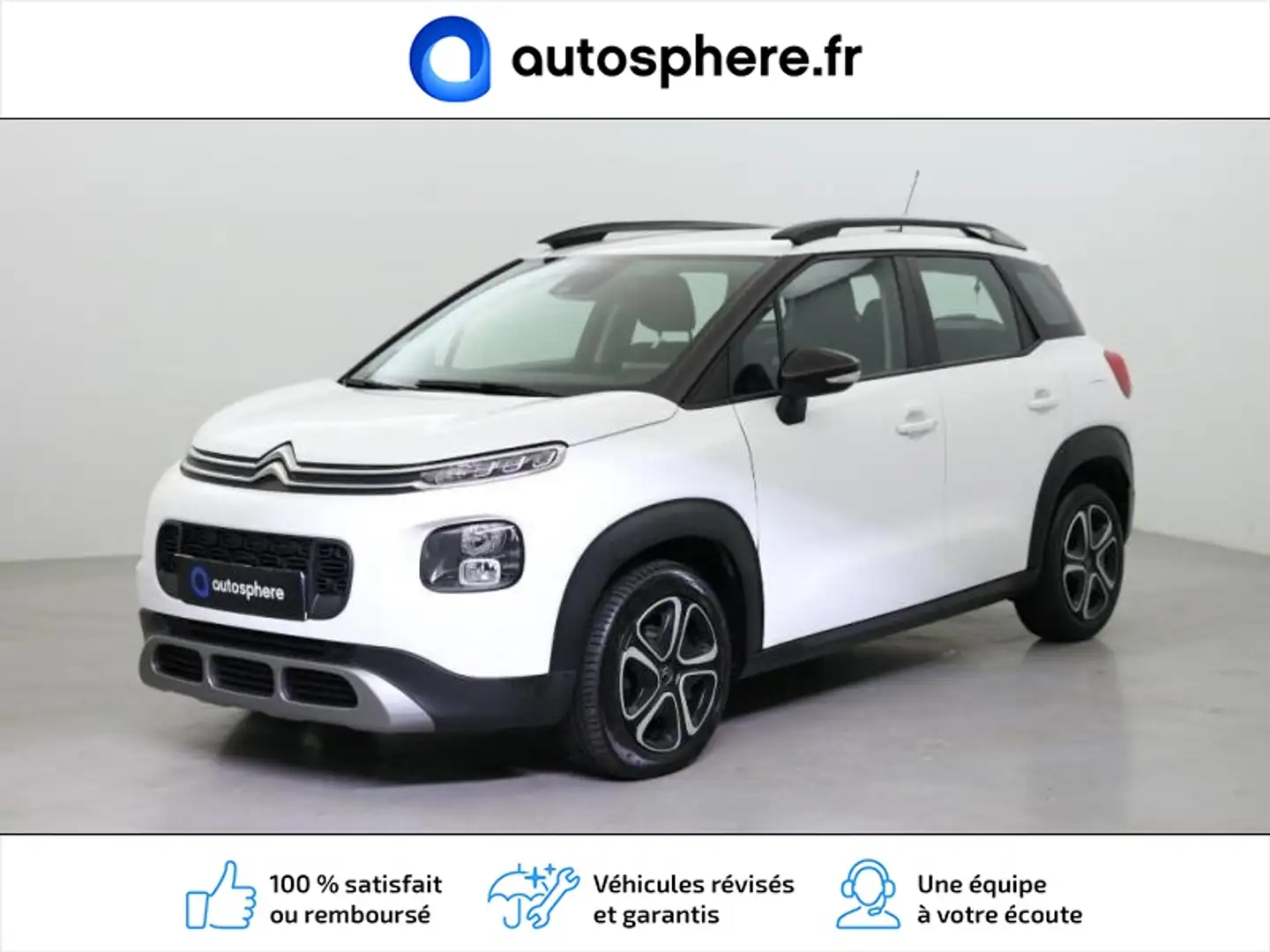Citroen C3 Aircross BlueHDi 100ch S\u0026S Feel Business E6.d-TEMP - 1