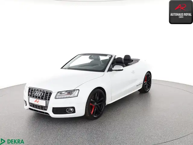 Audi S5 S5 Cabrio 3.0 TFSI qu MEMORY,TEMPOMAT,SCHECKHEFT