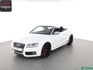 S5 Cabrio 3.0 TFSI qu MEMORY,TEMPOMAT,SCHECKHEFT