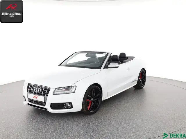 Audi S5 S5 Cabrio 3.0 TFSI qu MEMORY,TEMPOMAT,SCHECKHEFT