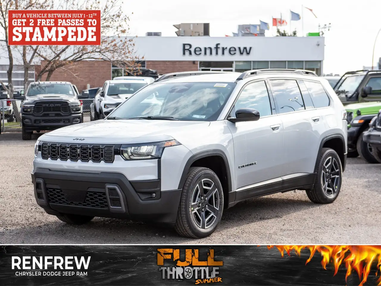 2026 Jeep Cherokee