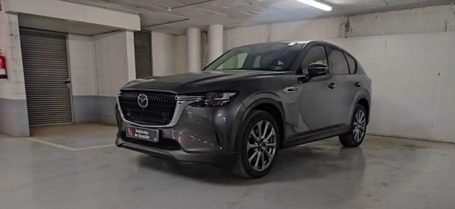Mazda CX-60 2.5 E-SKYACTIV PHEV EXCLUSIVE-L AUTO AWD 5P Gris - 2