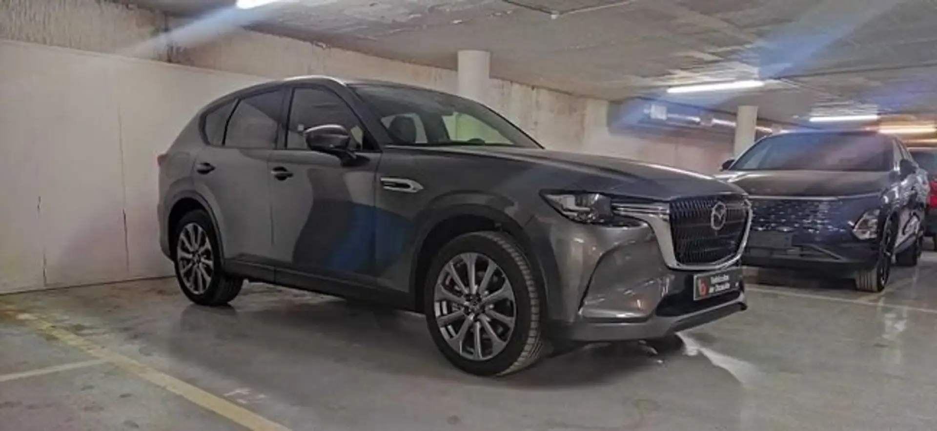 Mazda CX-60 2.5 E-SKYACTIV PHEV EXCLUSIVE-L AUTO AWD 5P Gris - 1