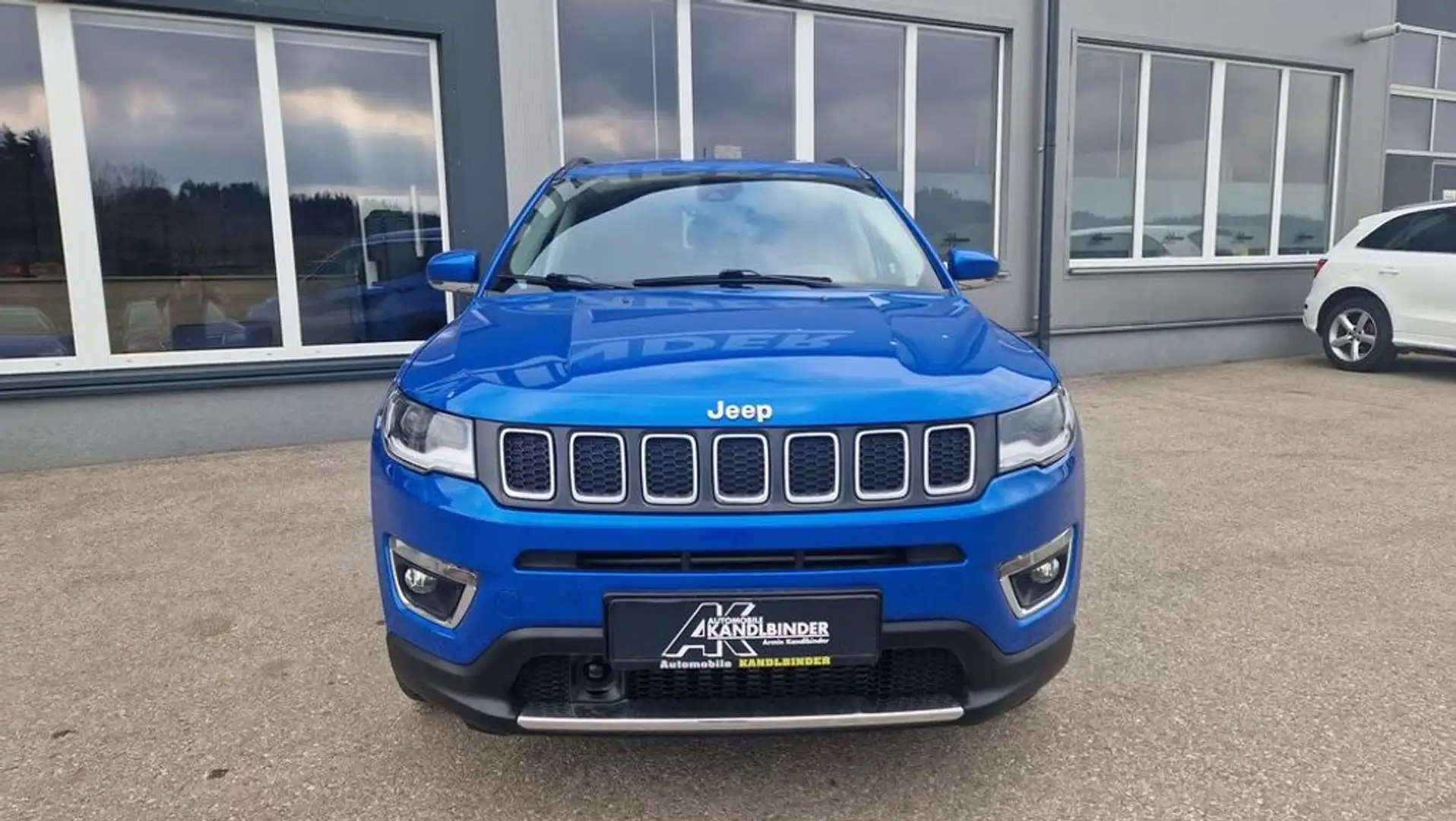 Jeep Compass Multijet Limited 6MT Blauw - 2