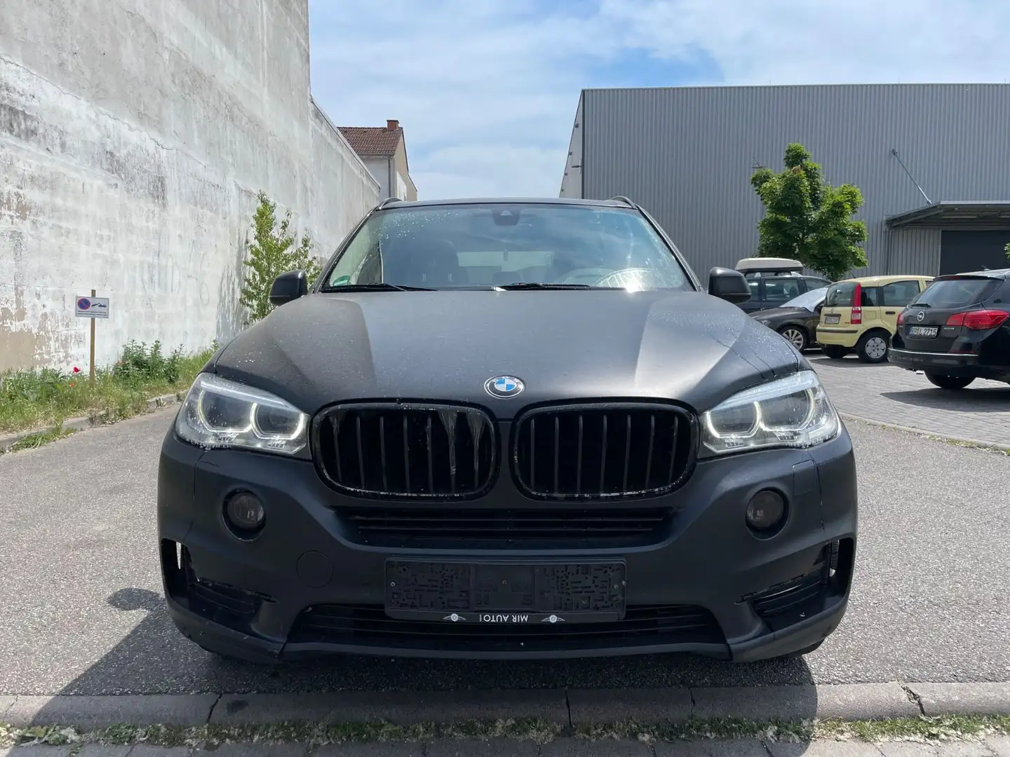 BMW X5 Baureihe X5 xDrive 30 d Schwarz - 2
