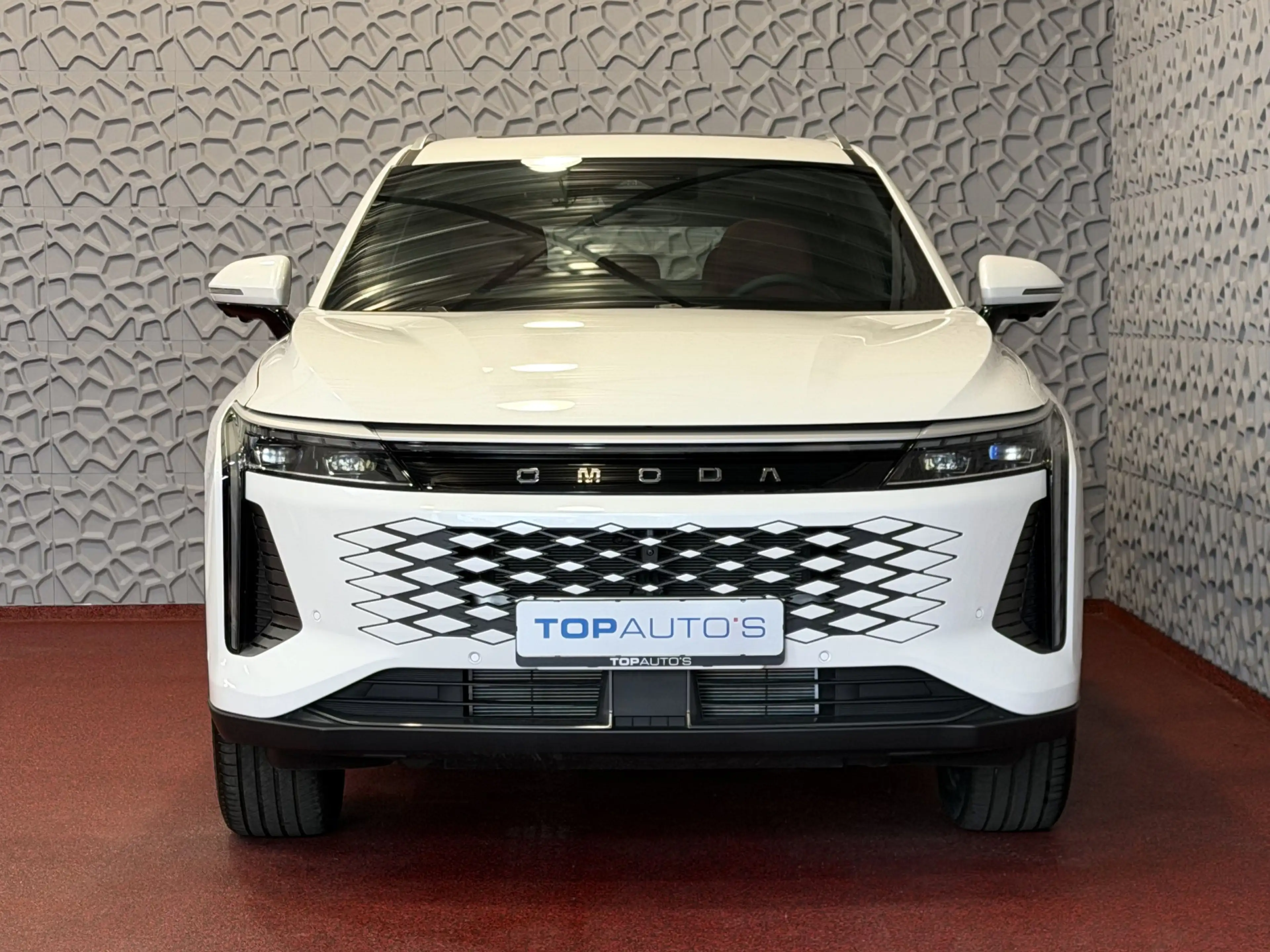 Omoda 9 OMODA 9 PREMIUM AWD 538 PK | Stary White | Rood Le — photo 5