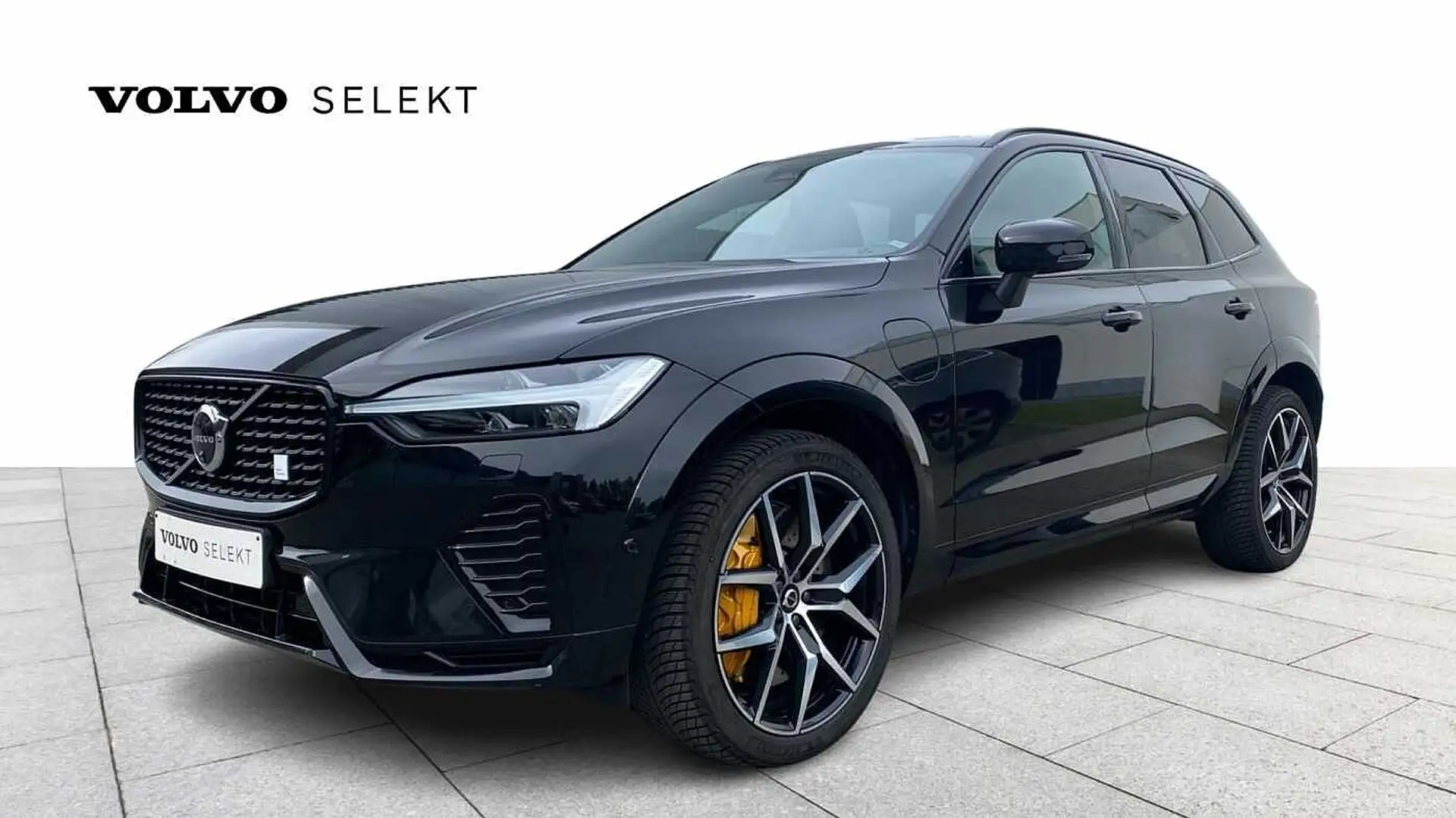 Volvo XC60 T8 AWD Polestar Engineered, Plug-in hybrid, Elektr Noir - 1