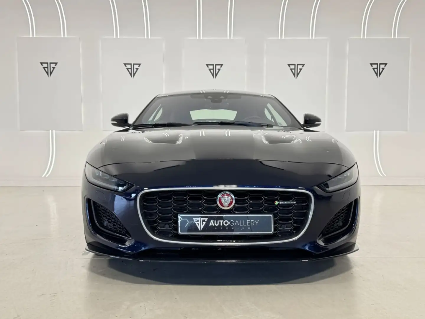 Jaguar F-Type Coupé 2.0 I4 R-Dynamic Aut. 300 Azul - 2