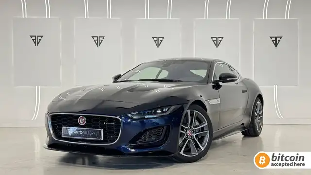 Jaguar F-Type Coupé 2.0 I4 R-Dynamic Aut. 300