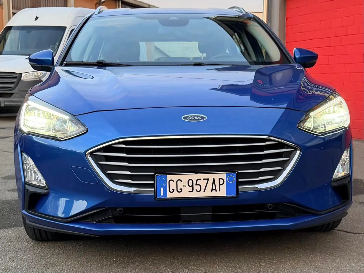 Ford Focus Focus 1.5 EcoBlue 120 CV SW Business Bleu - 2
