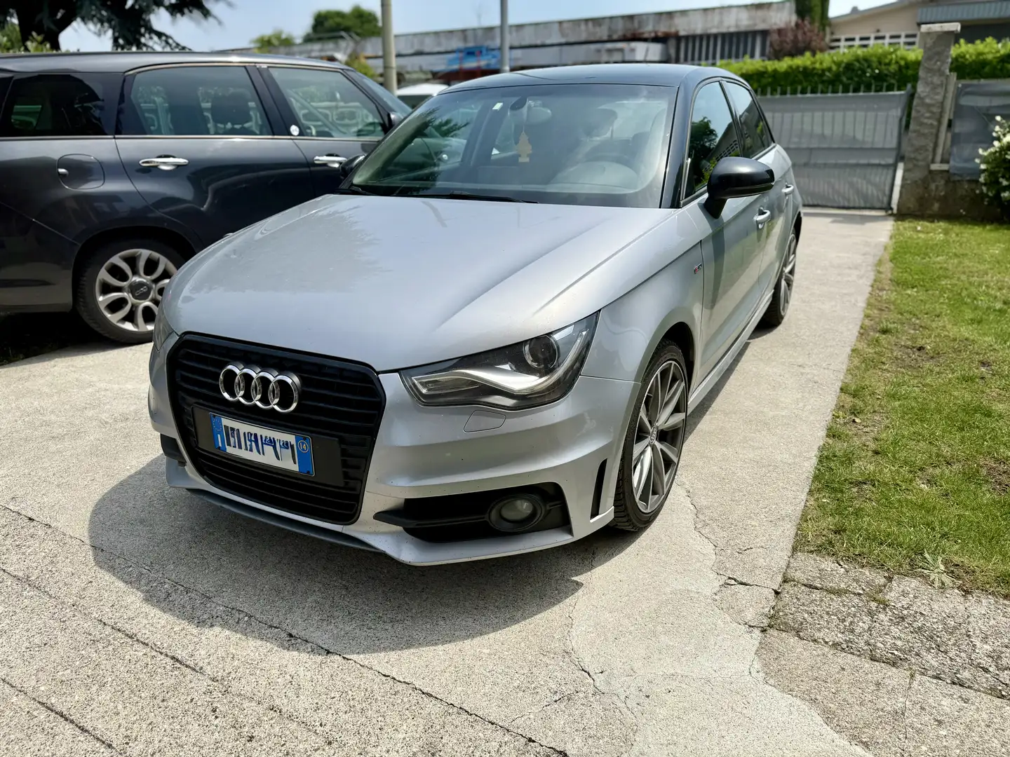 Audi A1 Sportback 1.6 tdi S Line Edition plus come nuova Silver - 2