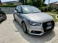 Audi A1 Sportback 1.6 tdi S Line Edition plus come nuova Silver - thumbnail 3