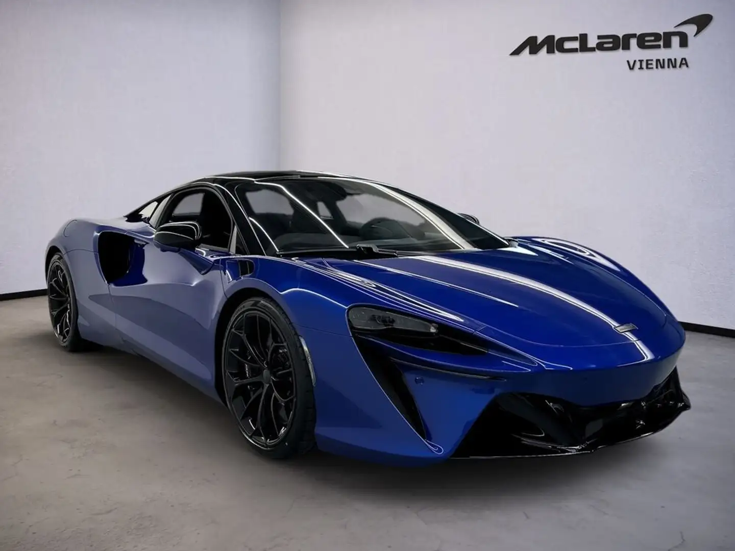 McLaren Artura Artura / Aurora Blue / Blau - 2