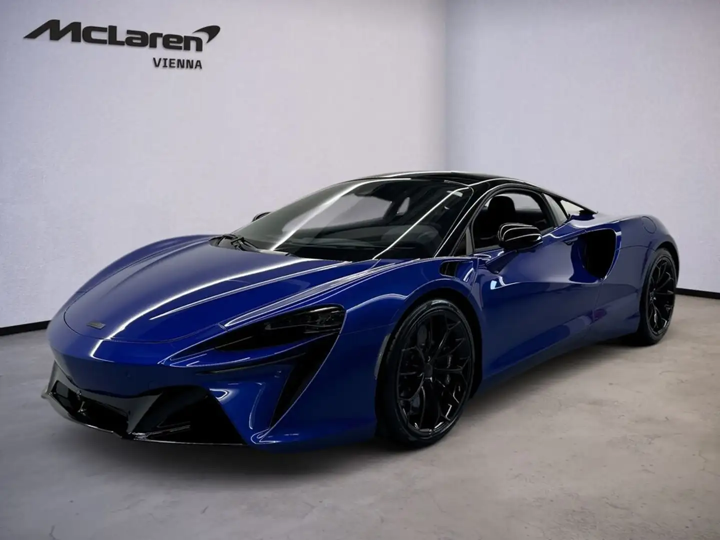 McLaren Artura Artura / Aurora Blue / Blau - 1