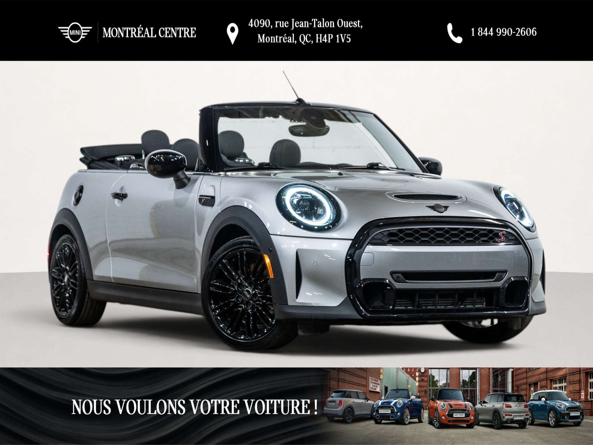 2024 MINI Convertible Cooper S | Premier+ Line 2.0 | Harman/Kardon | Siè
