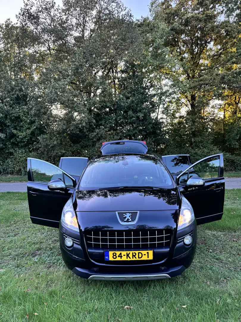 Peugeot 3008 Peugeot 3008 Zwart - 1