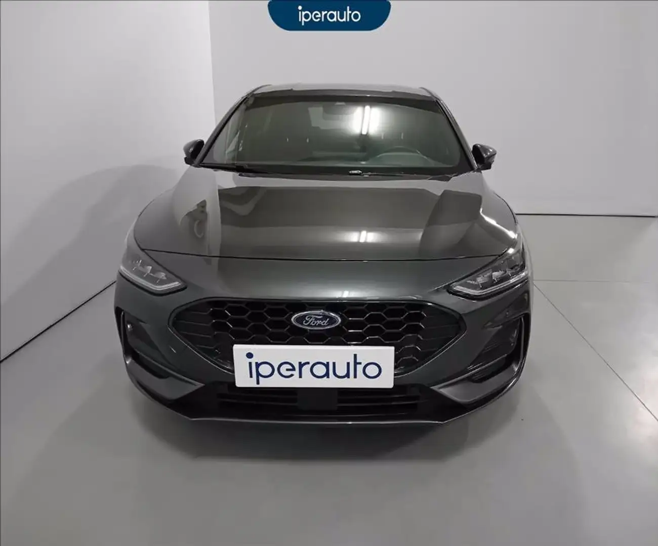 Ford Focus 1.0t ecoboost h st-line 125cv Gris - 2