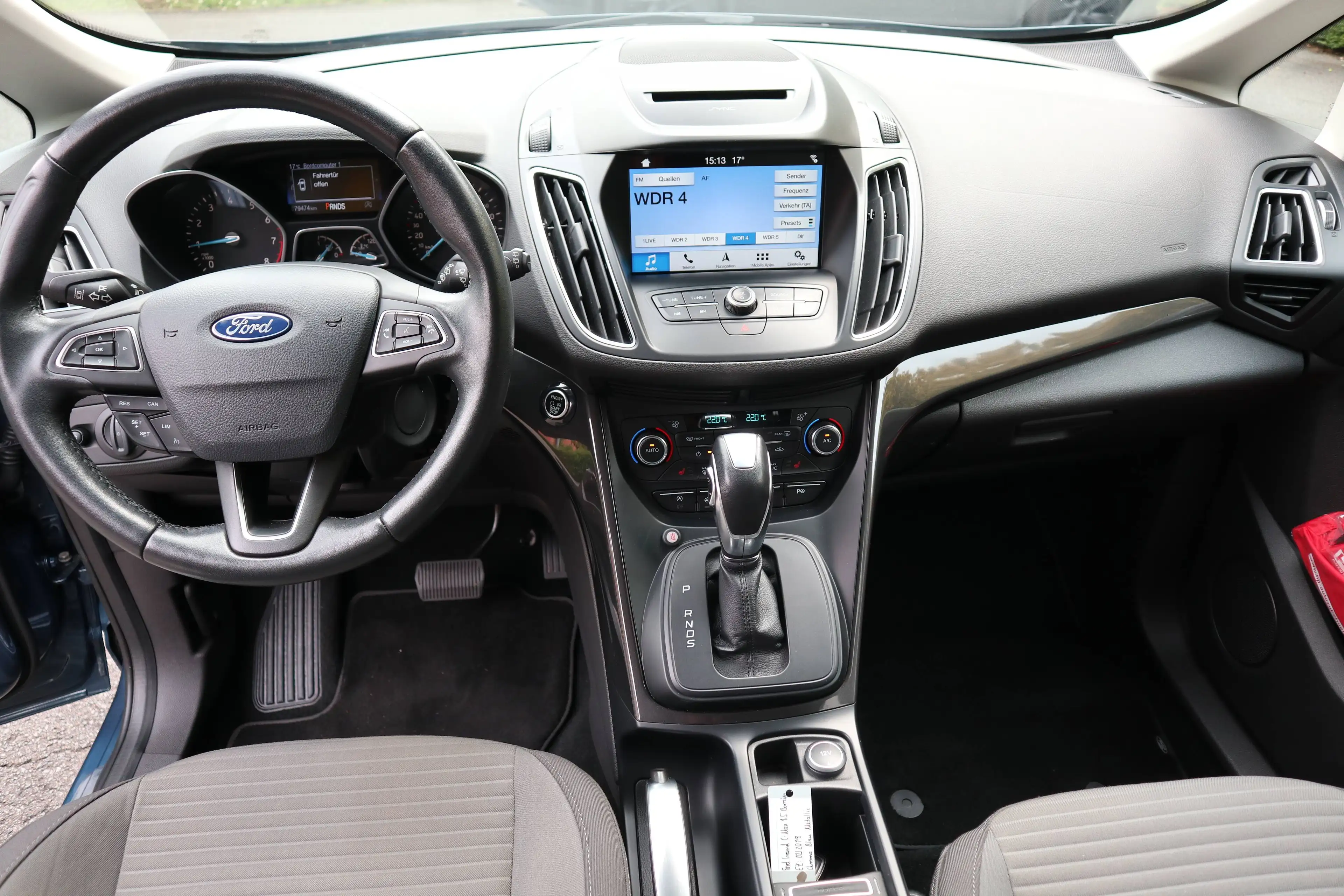 Ford Grand C-Max Titanium 1,5 Benziner*Top Ausstattung*Garantie* — photo 9