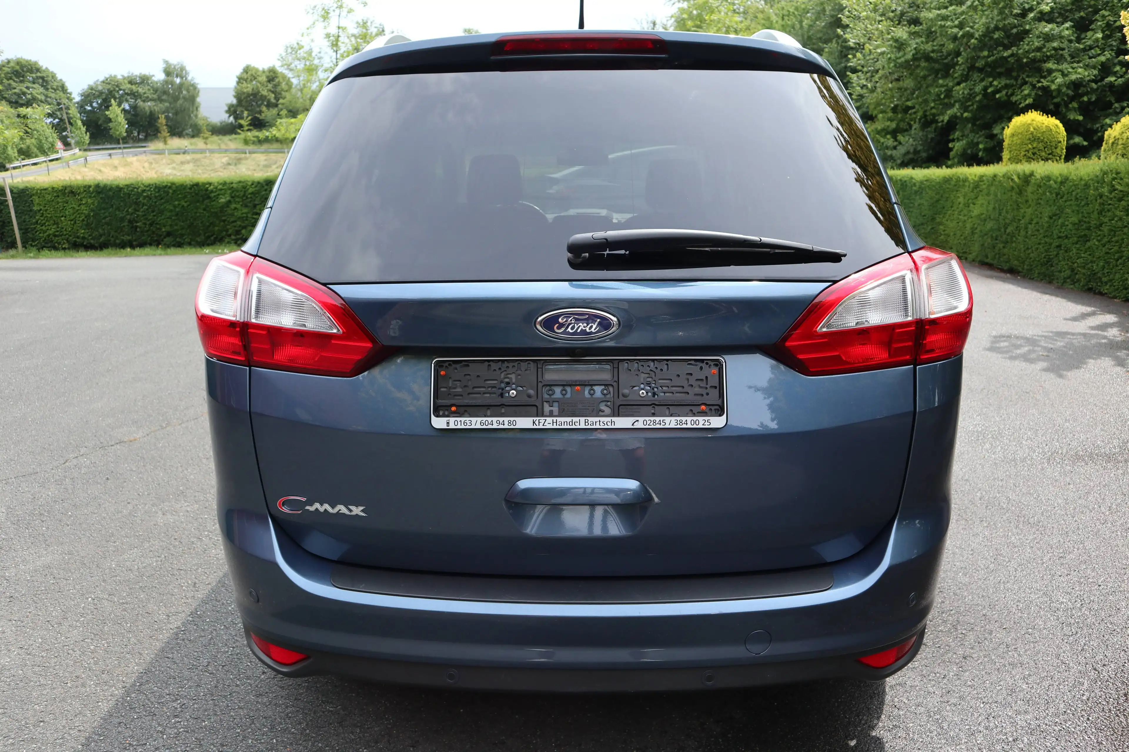 Ford Grand C-Max Titanium 1,5 Benziner*Top Ausstattung*Garantie* — photo 8