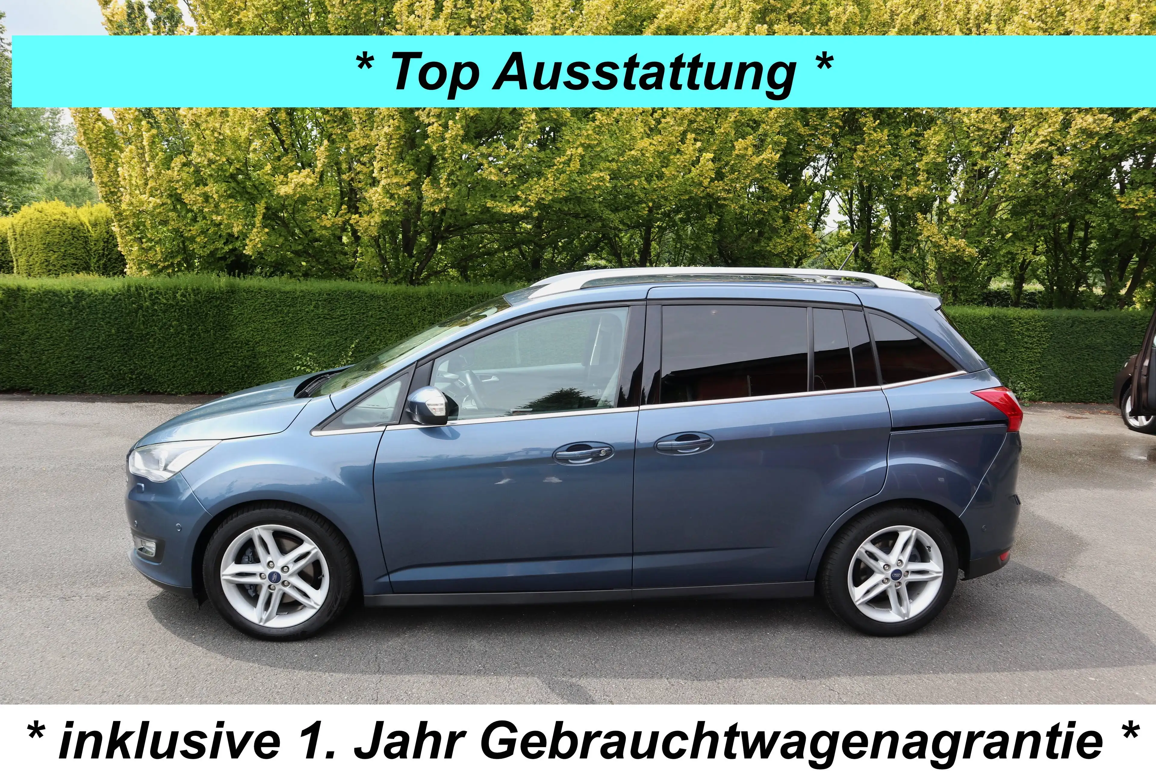 Ford Grand C-Max Titanium 1,5 Benziner*Top Ausstattung*Garantie*
