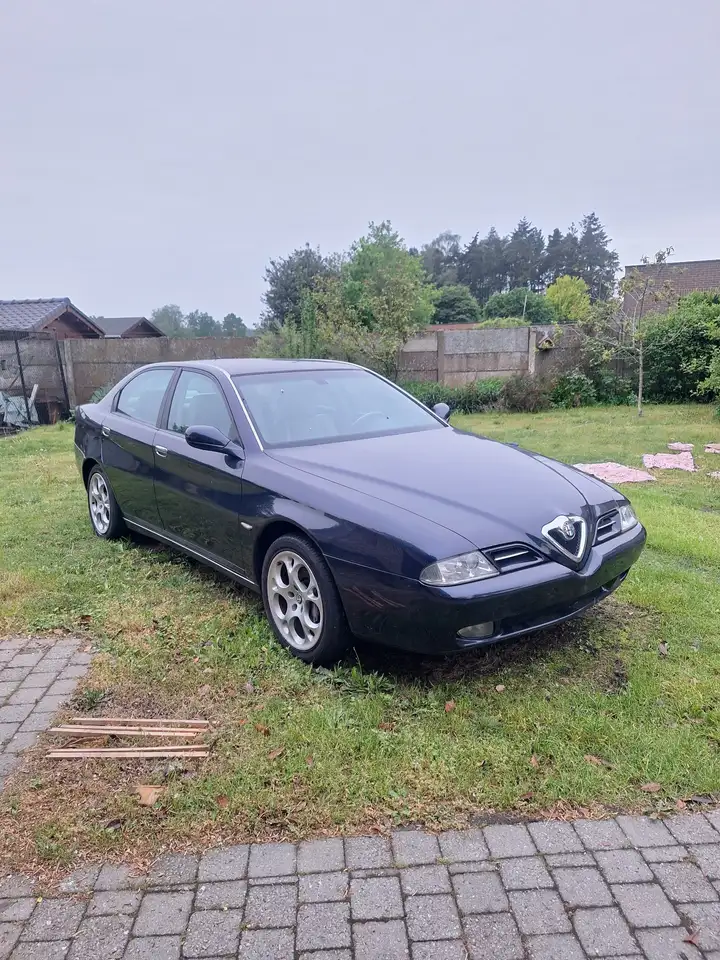 Alfa Romeo 166 2.5i V6 24v, foto 4