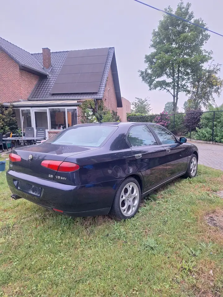Alfa Romeo 166 2.5i V6 24v, foto 3