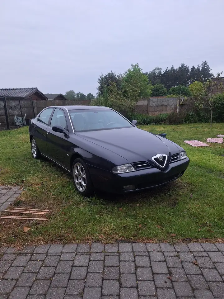 Alfa Romeo 166 2.5i V6 24v, foto 5