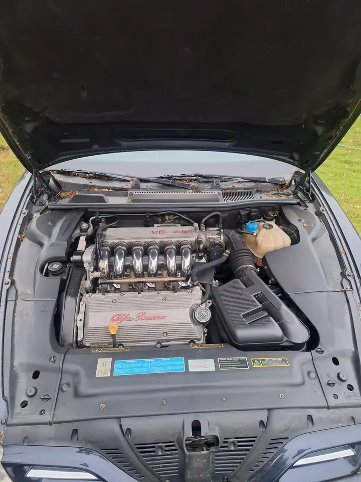 Alfa Romeo 166 2.5i V6 24v, foto 8
