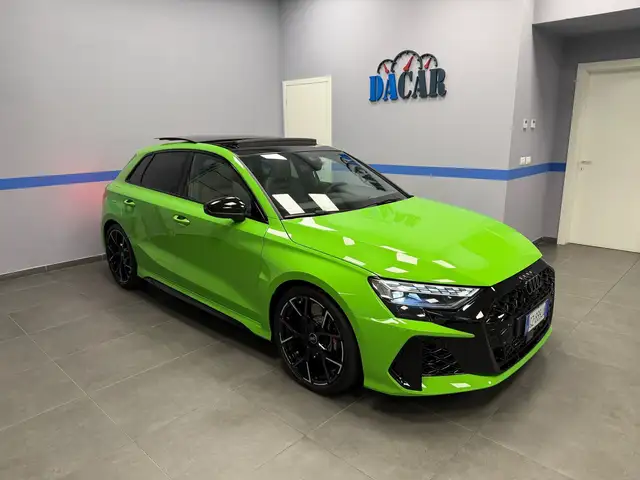 Audi RS3 RS3 2.5 TFSI 400cv GARANZIA AUDI 2029 TETTO-SONOS