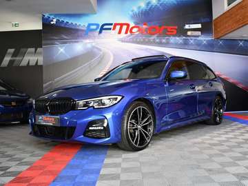 Touring 320D Pack M 2.0 190 X-Drive GPS TO Hayon Caméra Cuir Affichage Tête Haute JA 19 PAS DE MALUS