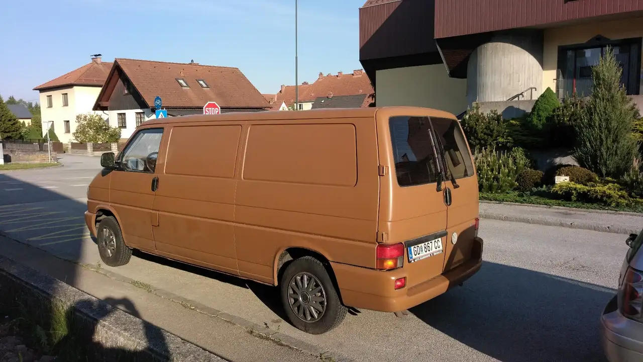 Volkswagen T4 Transporter 2,5 TDI Klima, ZV, Fensterheber, foto 5