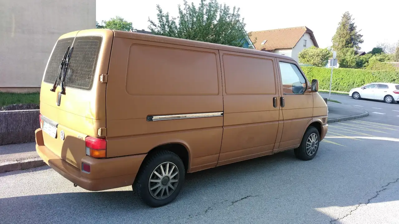 Volkswagen T4 Transporter 2,5 TDI Klima, ZV, Fensterheber, foto 4