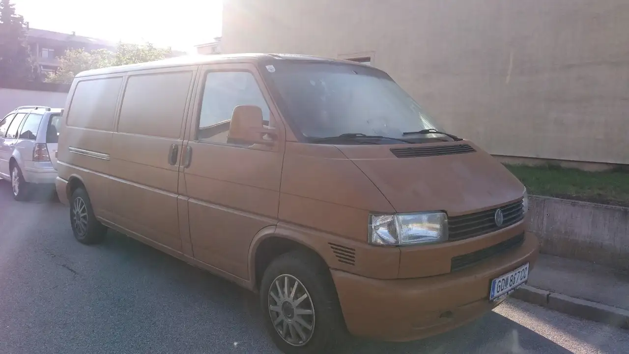 Volkswagen T4 Transporter 2,5 TDI Klima, ZV, Fensterheber, foto 3
