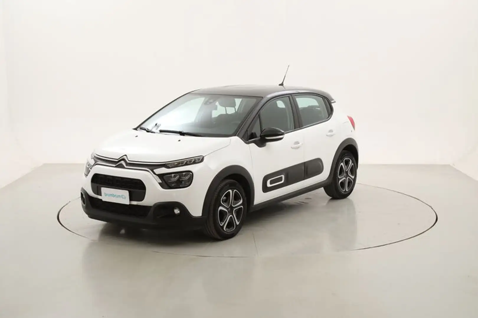 Citroen C3 Feel Pack 1.2 Benzina 83CV Bianco - 1