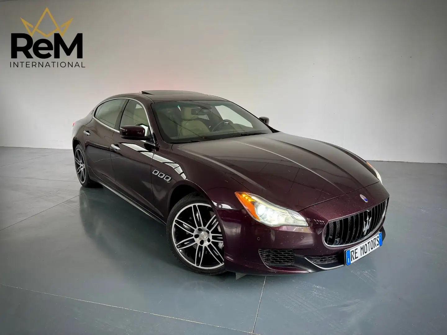 Maserati Quattroporte 3.8 V8 GTS auto Bruin - 1