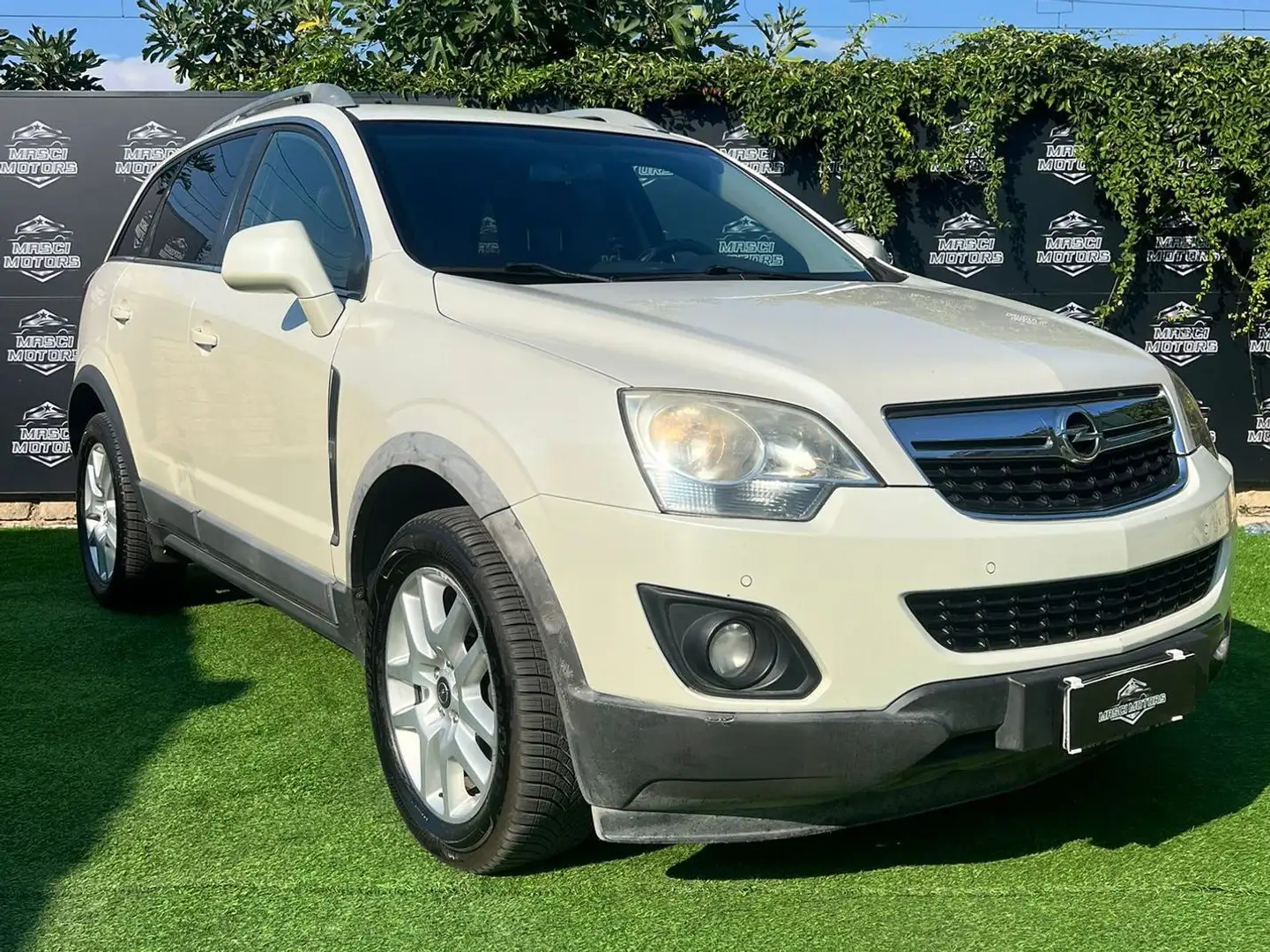 Opel Antara Antara 2011 2.2 cdti Cosmo 2rm 163cv Bianco - 1