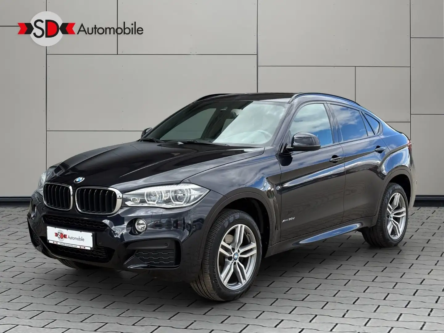 BMW X6 xDrive 30d M-Sportpaket LED Navi-Prof. GSD Schwarz - 2