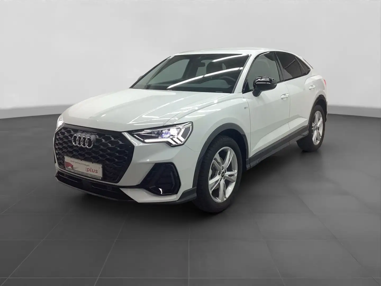 Audi Q3 35 TFSI 2x S LINE LED ASSIST LM19 A Weiß - 2