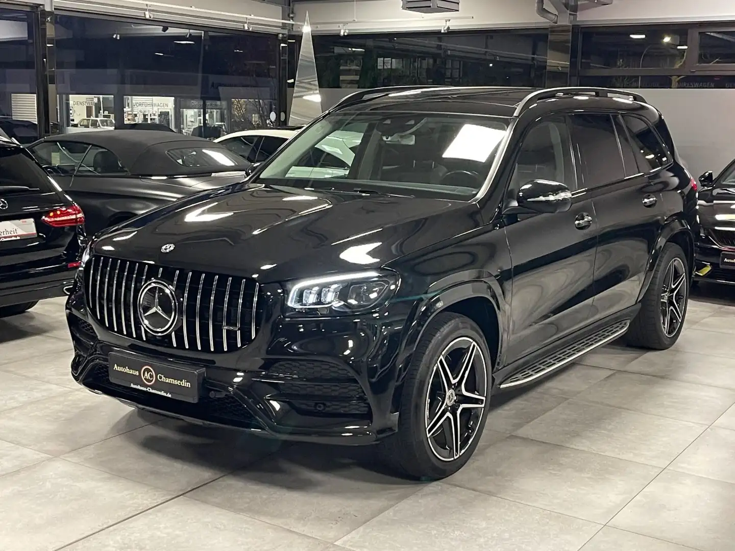 Mercedes-Benz GLS 400 d 4Matic Noir - 2