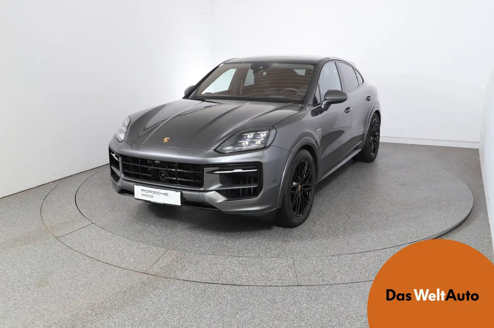 Porsche Cayenne E-Hybrid Coupé Grau - 1