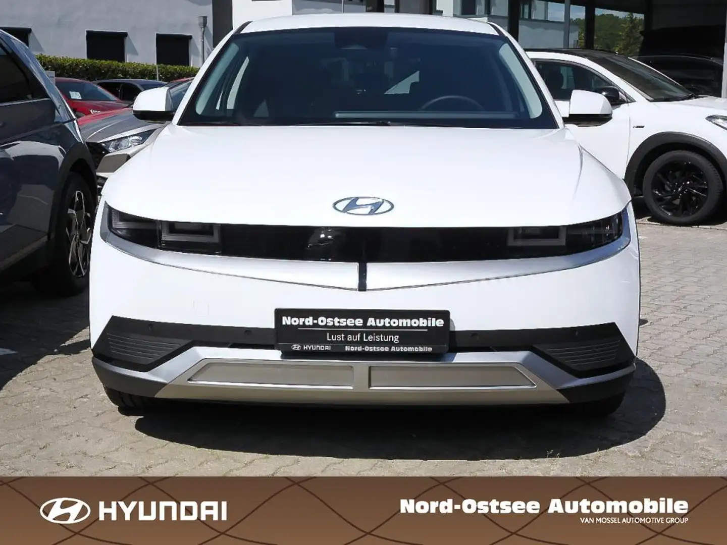 Hyundai IONIQ 5 TECHNIQ KAMERA LED LENKRADHZG. NAVI PDC Белый - 2