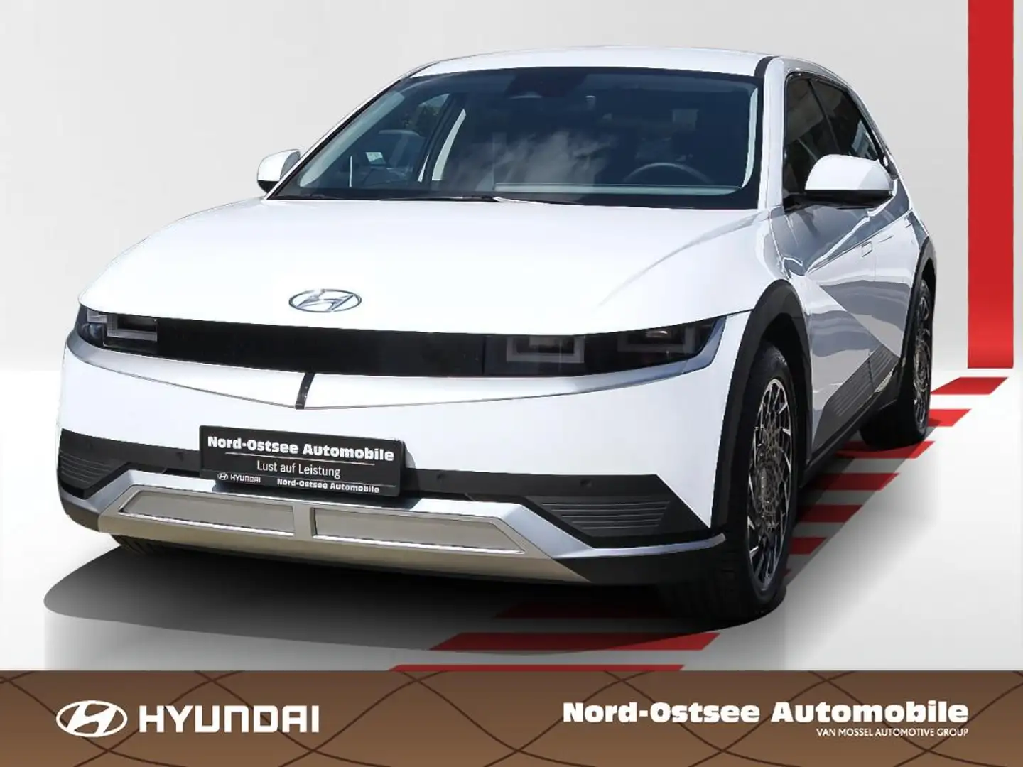 Hyundai IONIQ 5 TECHNIQ KAMERA LED LENKRADHZG. NAVI PDC Белый - 1