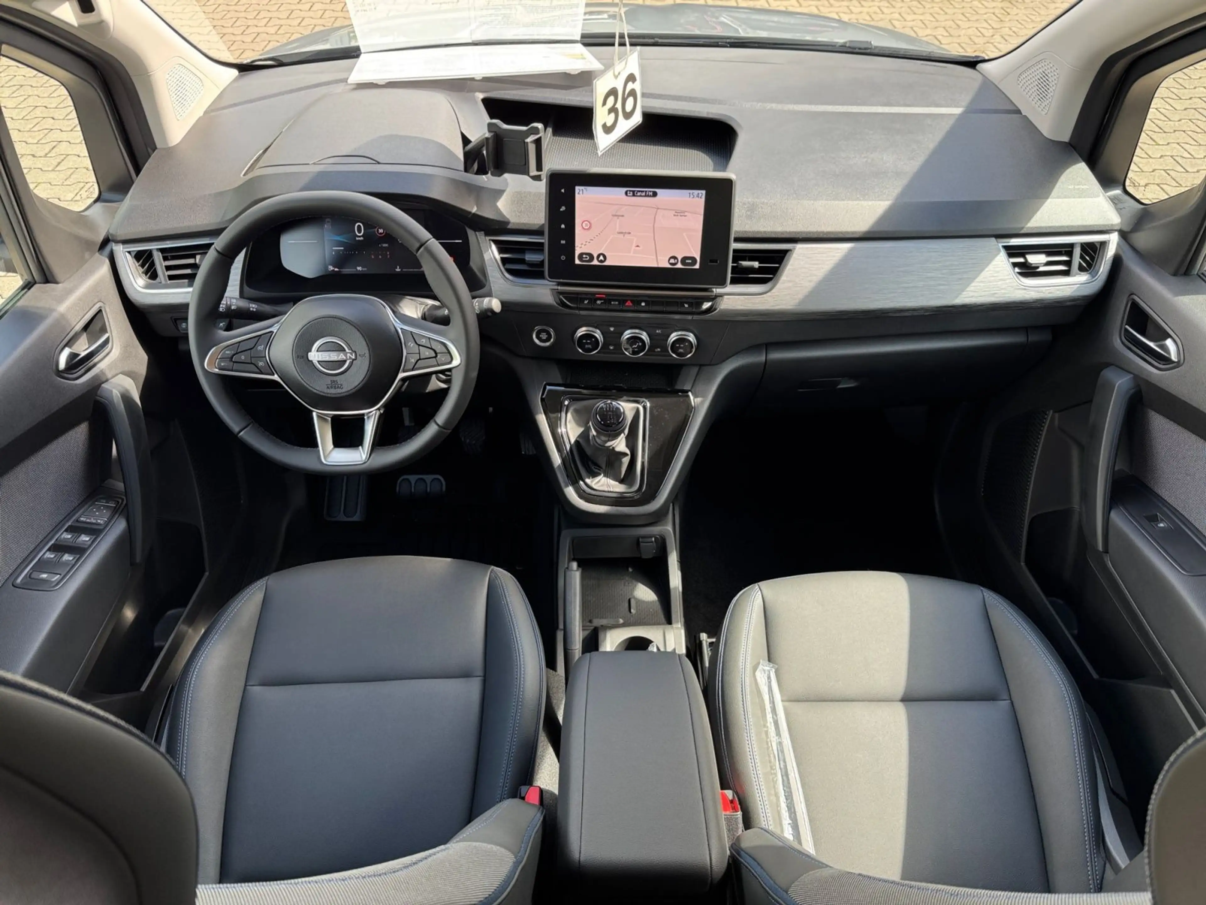 Nissan Townstar TOWNSTAR Kombi L1 1.3 DIG-T 6MT TEKNA 130 PS KAM — photo 12