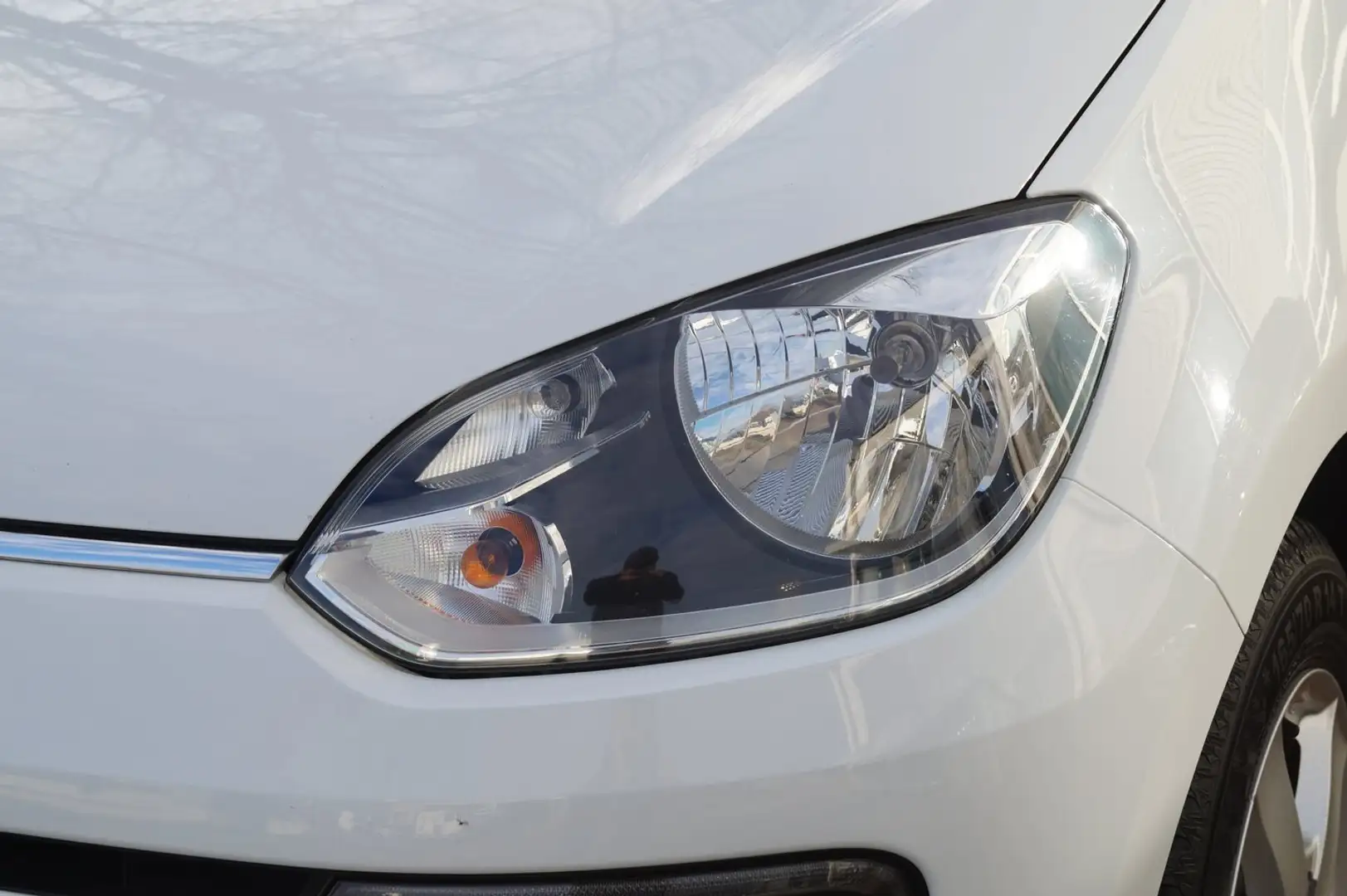 Volkswagen e-up! VW e-up! Blanc - 2